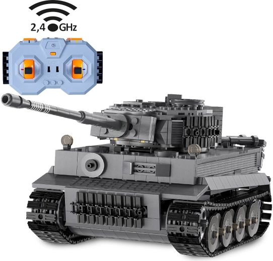 Set di costruzioni CaDA Tiger in scala 1:35 con radiocomando
