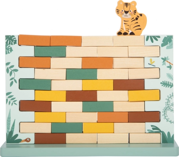 Sfida di equilibrio con il tigrotto