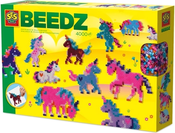 Perline da stirare SES – mondo degli unicorni (circa 4000 pz)
