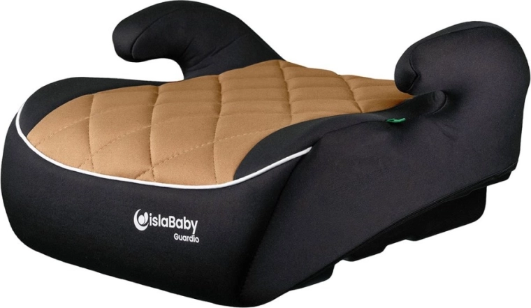 IslaBaby Guardio rialzo per auto per bambini 125–150 cm beige