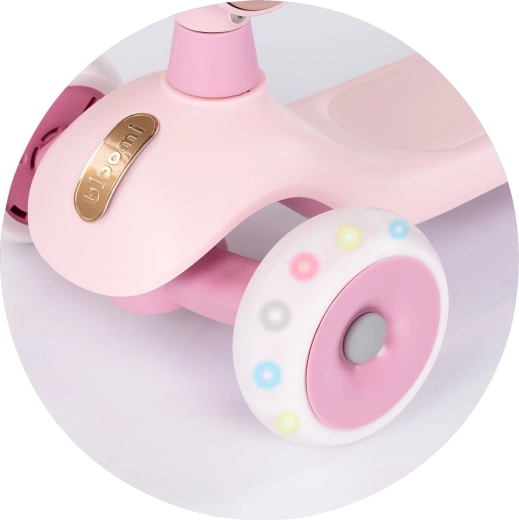 Ruote in PU luminose per più divertimento