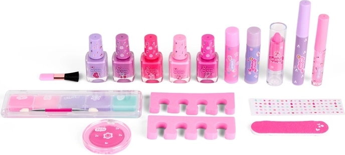Set ricco per trucco e unghie