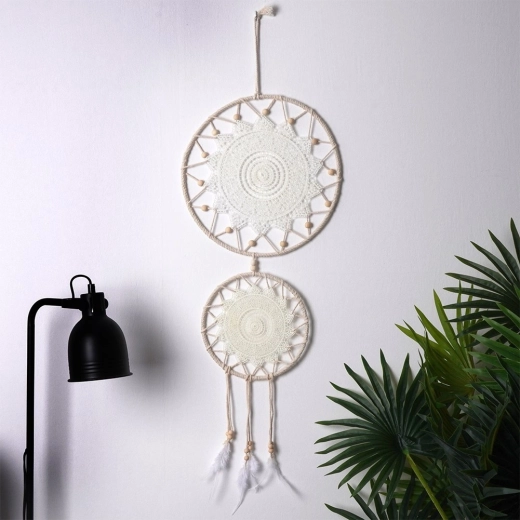 Decorazione boho d'effetto da parete