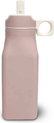 NuuRoo Lindi bottiglia in silicone woodrose