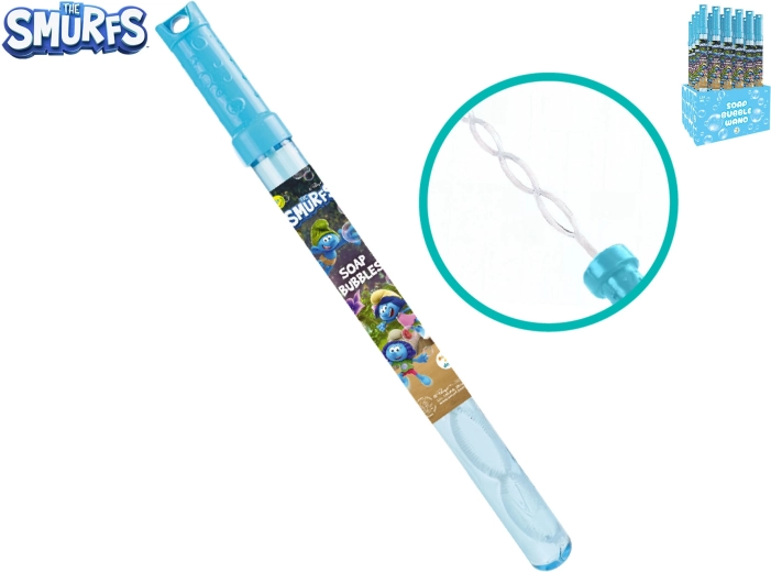 Bolle di sapone dei Puffi in tubo 118 ml (24 pz PDQ)