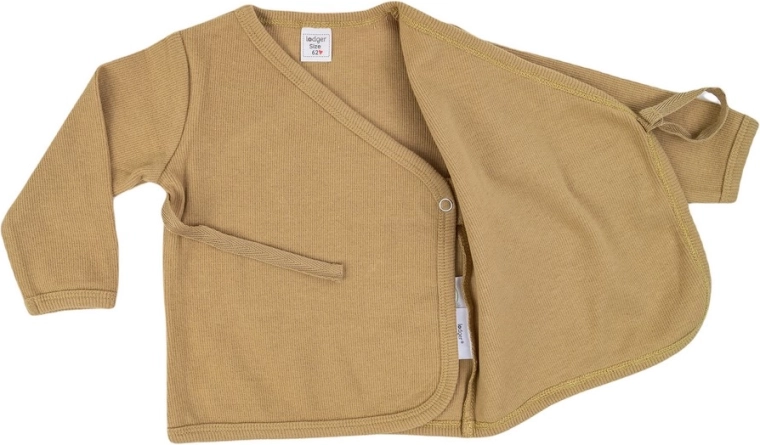 Maglia a coste elastica in 100% cotone