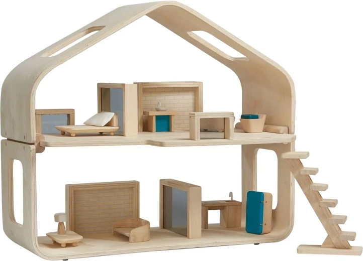 Casetta moderna per bambole Plan Toys
