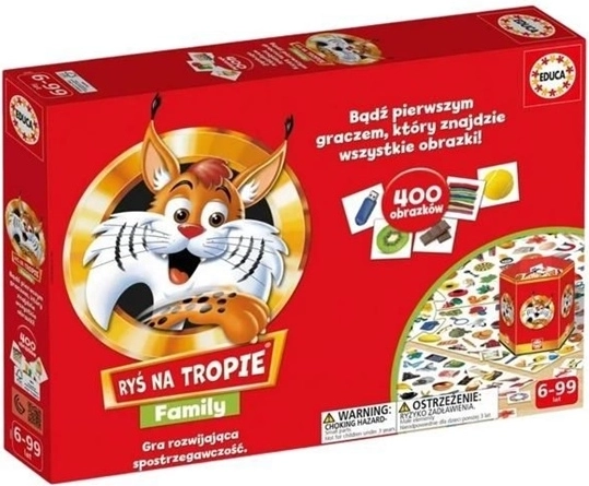 TMT LYNX gioco Lince sulle tracce