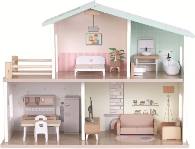 Stanze completamente arredate per un gioco senza fine