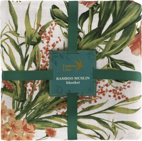Design floreale Scarlet Dreams