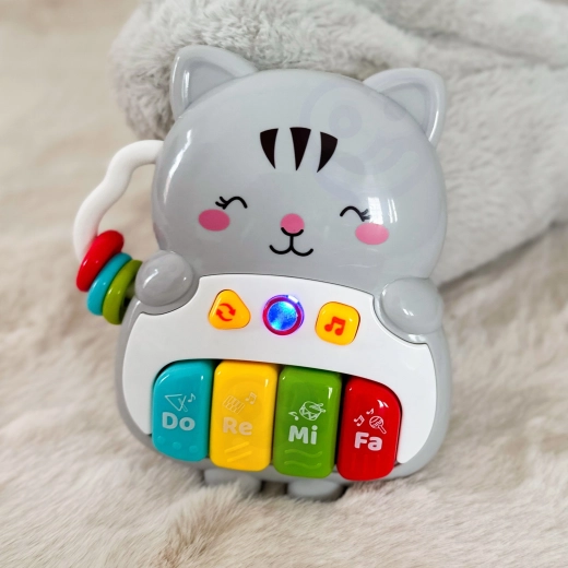 Prime note sui tasti colorati