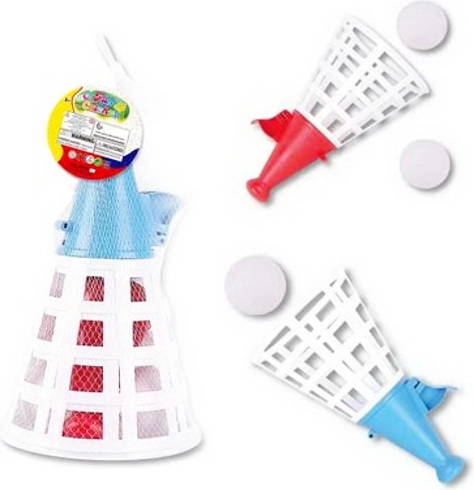 Gioco acchiappa – set con lanciatore e palline