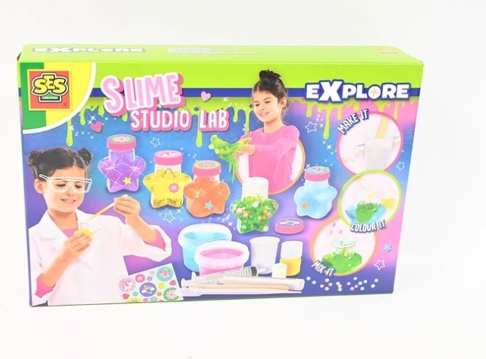 SES Creative Studio Lab set da laboratorio per creare slime