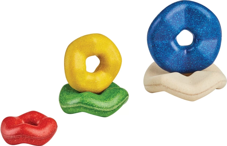 Gioco per colori, dimensioni e fantasia