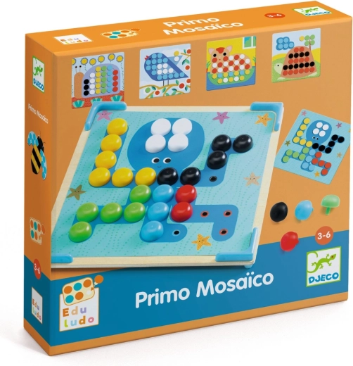 Prima mosaica Djeco con animaletti