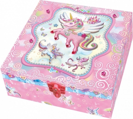 Pecoware scatola decorativa con diario e accessori creativi