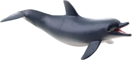 Figura di delfino in plastica 12 cm