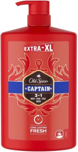 Old Spice Captain gel doccia 1 l