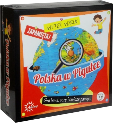 La Polonia in sintesi – gioco di carte educativo