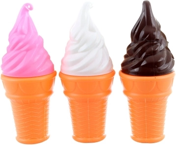 Bolle di sapone a forma di gelato - 1 pezzo