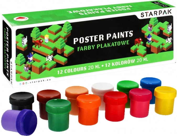 Colori pixel Minecraft