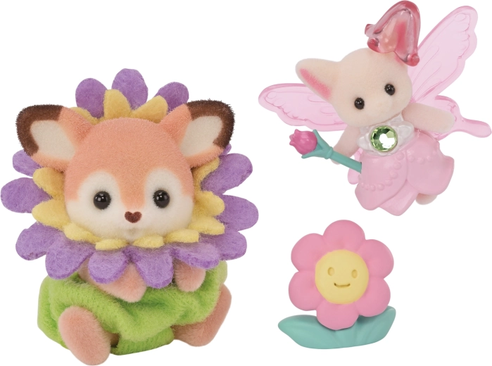 Personaggi adorabili e accessori magici