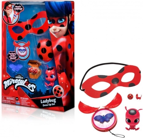 Miraculous: Le storie di Ladybug e Cat Noir - maschera di Ladybug