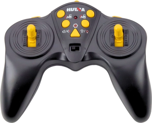 Controllo fluido 2,4 GHz con 9 canali