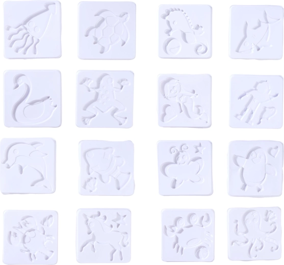 Ricca palette di colori e motivi