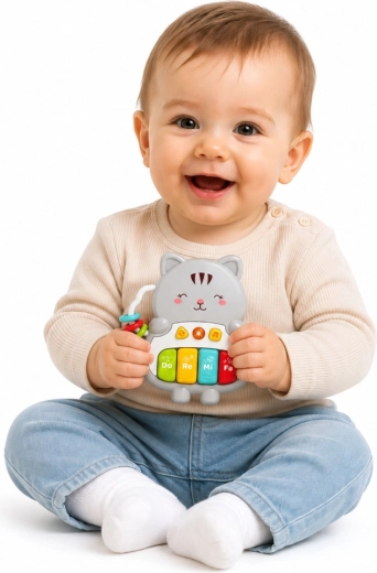 Effetti luminosi che mantengono l’attenzione del bambino