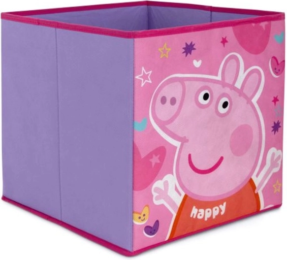 Box contenitore per giocattoli Peppa Pig 31 × 31 × 31 cm
