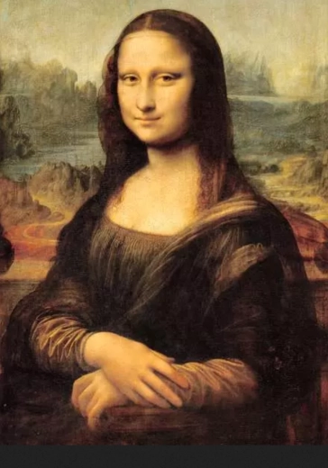 Puzzle Ravensburger Puzzle Art Mona Lisa 300 pezzi