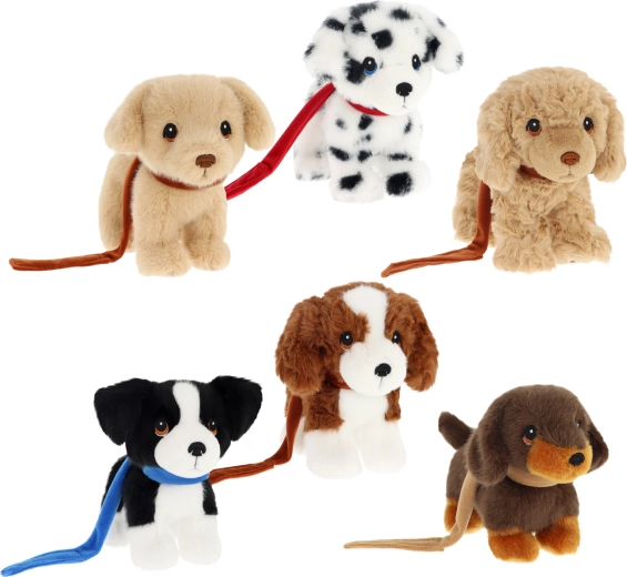 Keeleco cucciolo Love al guinzaglio 14 cm (6 varianti)