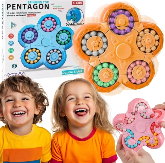 Puzzle logico antistress girevole bifacciale Woopie