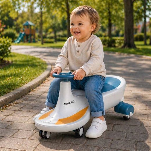 Corsa con il movimento del manubrio