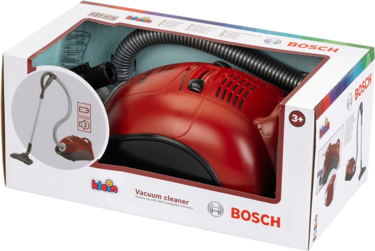 Effetti sonori come un vero aspirapolvere