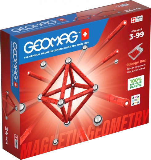 Geomag Costruzioni Geometria 24 Pezzi