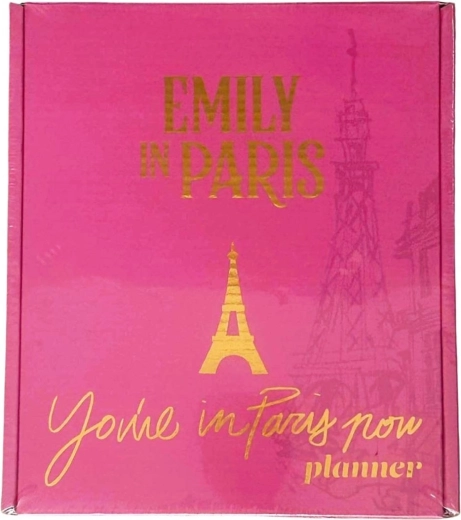 Agenda planner Emily in Paris
