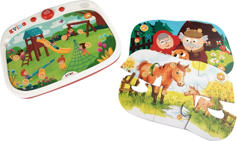 Oltre 300 suoni e quiz intelligenti