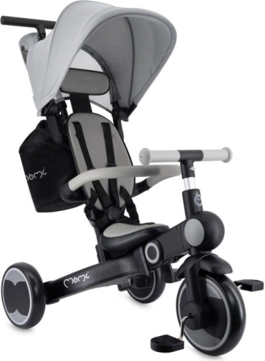 Triciclo per bambini MoMi Solivia grigio