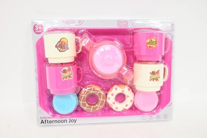 Set da cucina su vassoio
