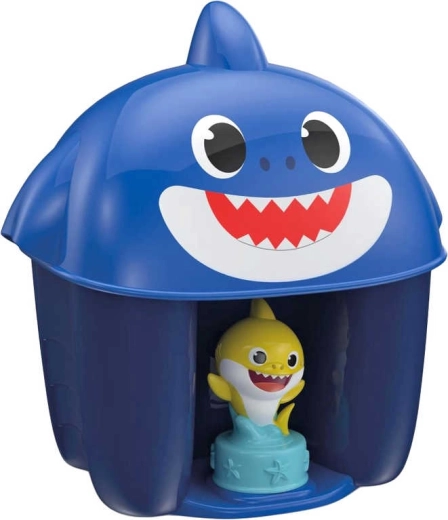 Secchiello Baby Shark con spazio per riporre i giochi