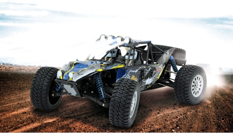 Trazione 4WD per una guida sicura fuoristrada
