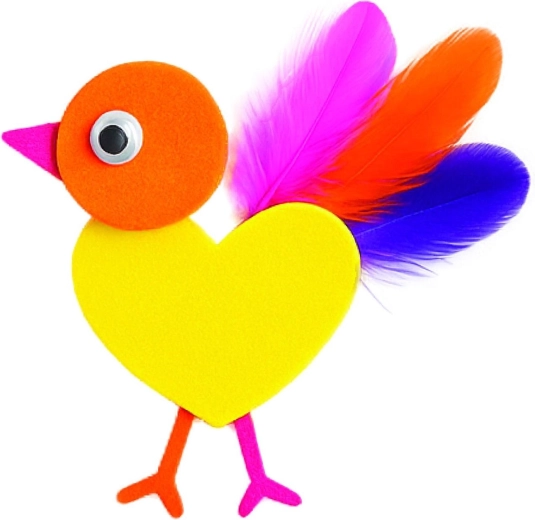 Creazioni di animaletti e decorazioni