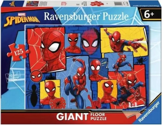 Ravensburger puzzle da pavimento gigante Spiderman 125 pezzi