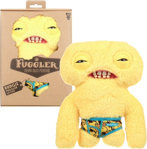 Peluche Fuggler Budgie Squidge in biancheria intima 22 cm
