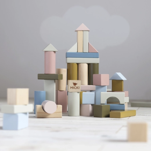 Colori pastello e design svedese Micki