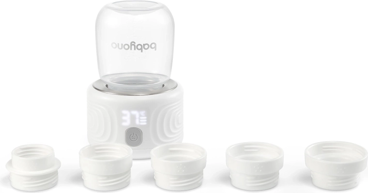 Ampia compatibilità grazie a 5 adattatori