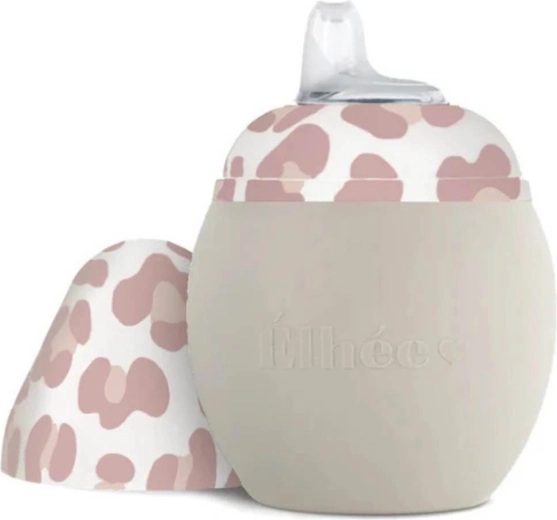 Élhée tazza didattica Bubble 240 ml sand/graouu pink