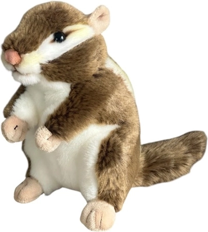 Scoiattolo americano di peluche 18 cm